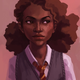 Illustration for article titled Racebent Hermione Granger